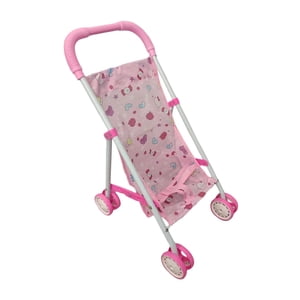 Bothyi - Cochecito De Bebé Para Muñecas, Accesorios De Juego De Rol, Juguete Interactivo Para Niños De 3 Años