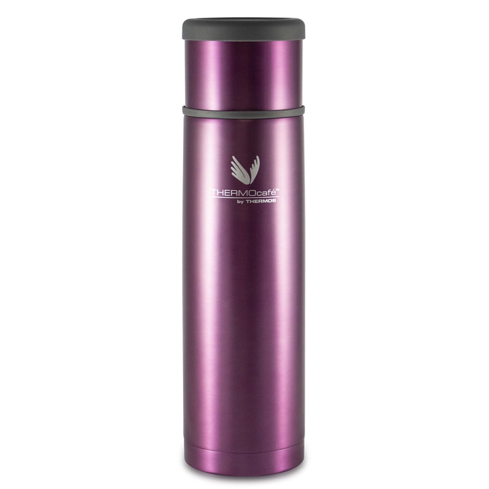 Termo Líquido Thermos Acero Inoxidable 1lt Púrpura