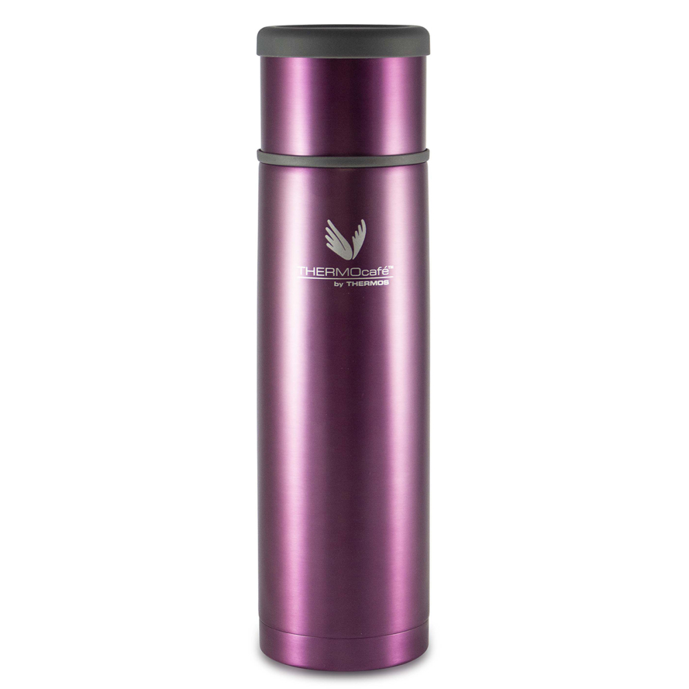 Termo Líquido Thermos Acero Inoxidable 1Lt Púrpura