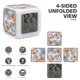 thumbnail image 3 of Sagwa, la Gata Siamesa China theme 7 colors Alarm Clock Digital LED Alarm Clock Gifts for kids friends family, 3 of 6