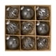 thumbnail image 4 of 9 Piezas De Adornos Colgantes Para árbol De Navidad, Adornos De Bolas De Navidad Para Aniversario En El Hogar, Color Negro, 4 of 5