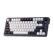 thumbnail image 2 of Teclado Gamer Inalámbrico K673 Pro, 81 Teclas, 75%, Switch Red, Bt, White And Black, 2 of 5