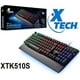 thumbnail image 1 of Teclado Gamer Xtech Armiger Xtk-510s Español Con Luz Led Vtd negro, 1 of 2