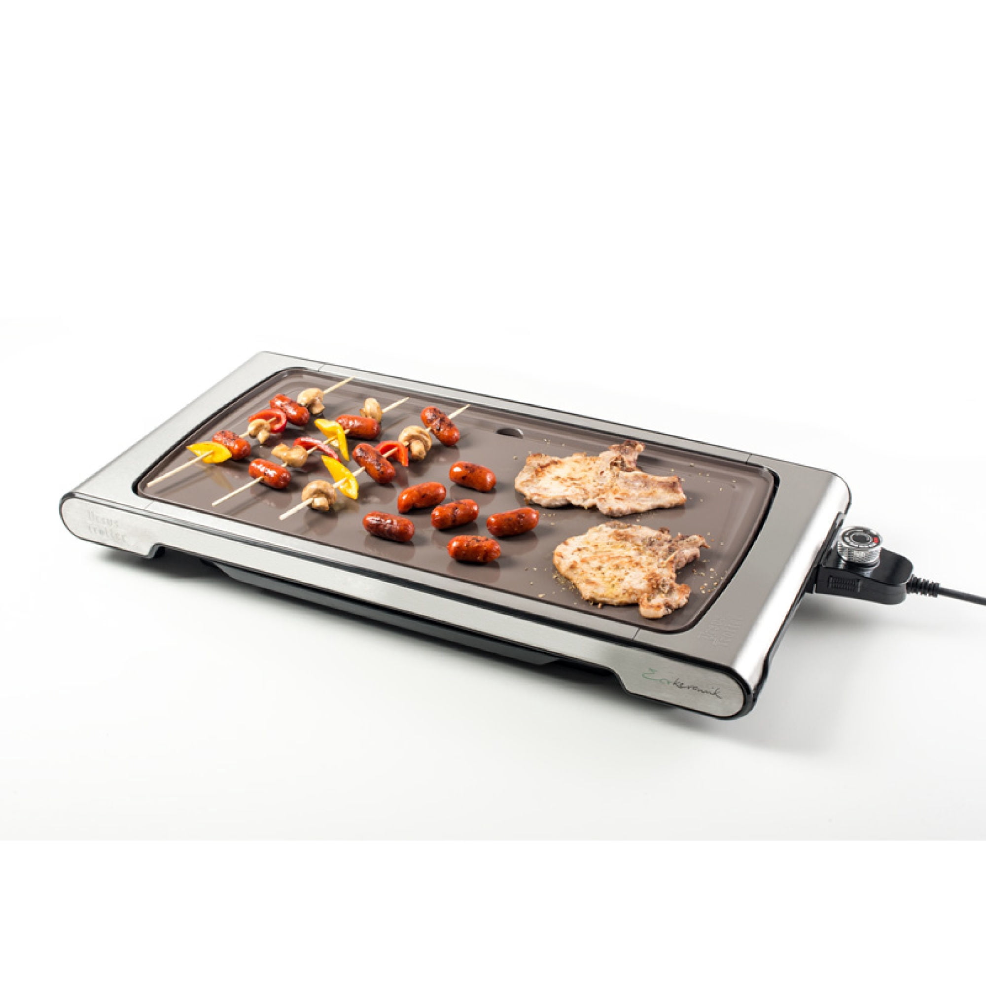 Parrilla Eléctrica UT-ECOKERAMIK 2200W Inox