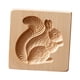 thumbnail image 3 of Cortador De Galletas De Madera, Herramienta Para Hornear Para Navidad, Reunión Familiar, Acción De Gracias, 10 Cm X 10 Cm X 2 Cm, 3 of 5