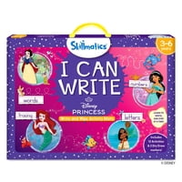 Juego De Actividades Skillmatics I Can Write Disney Princess De 3 A 6 Años