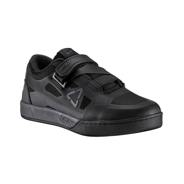Zapatilla Leatt 5.0 Fijación Ciclismo Deportivo Gravity Gris Oscuro
