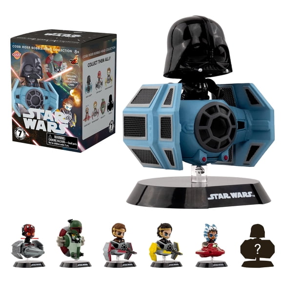 Figurita YuMe Star Wars Cosbi Rider Caja Sorpresa