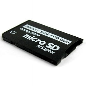 Impormaipu - Adaptador Micro Sd Para Psp Portatil Memory Stick Pro Duo Para Playstation Slim Compatible Cámara Sony