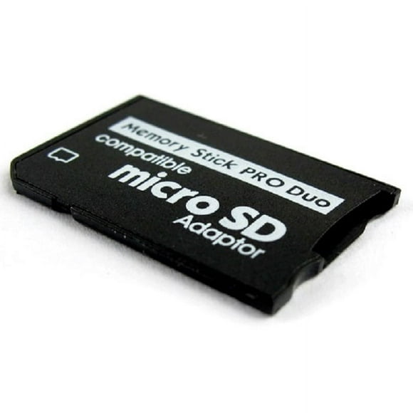 Adaptador Micro SD para PSP Portatil Memory Stick Pro Duo para Playstation Slim compatible Cámara Sony