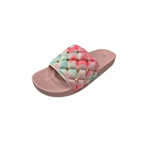 Vinnys Outlet - Sandalia Casual Rosado Mujer