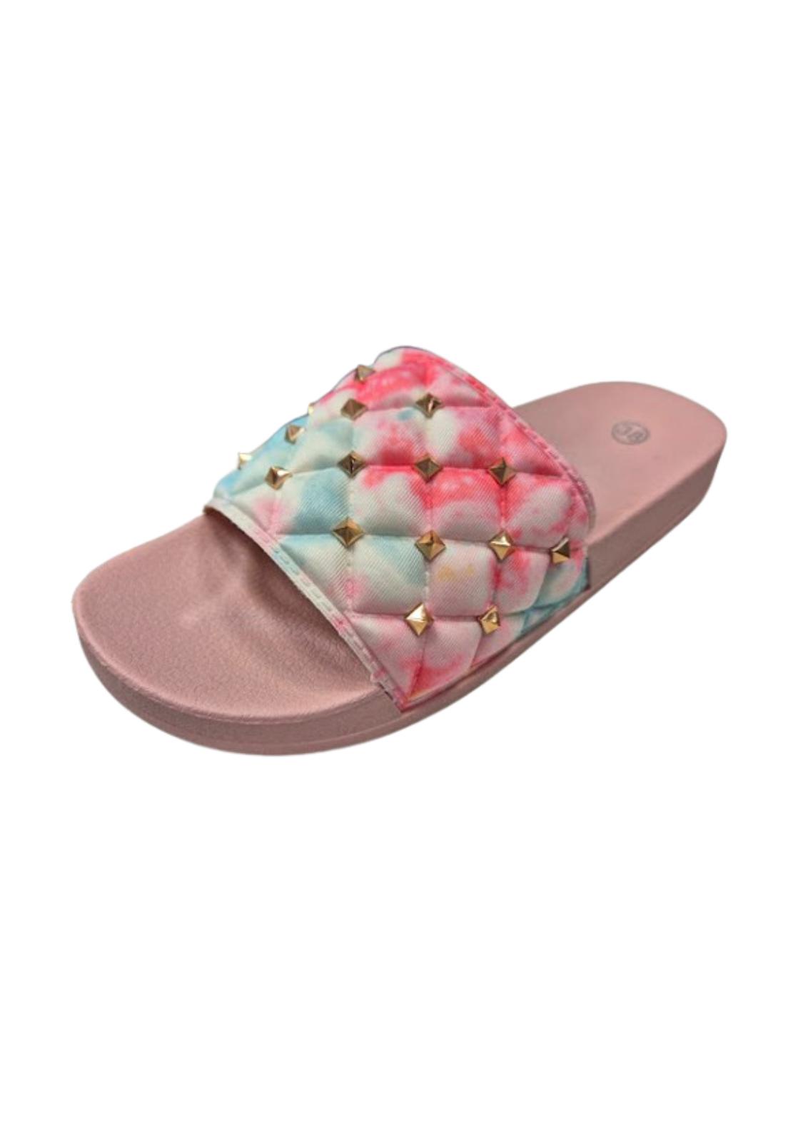 Vinnys Outlet - Sandalia Casual Rosado Mujer