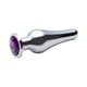 thumbnail image 1 of Plug Anal Acero Inoxidable Bigger Talla M Joya Color al Azar, 1 of 3