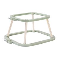 Magideal - Estante Para Punto De Cruz, Marco De Bordado, Soporte De Regazo, Resistente, Doble Capa, Costura, Reutilizable, Fácil De Instalar, Combo De Soporte De Verde