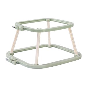 Magideal - Estante Para Punto De Cruz, Marco De Bordado, Soporte De Regazo, Resistente, Doble Capa, Costura, Reutilizable, Fácil De Instalar, Combo De Soporte De Verde