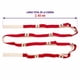 thumbnail image 2 of Correa de Estiramiento Yoga Pilates 2,4 m para Flexibilidad, 2 of 3