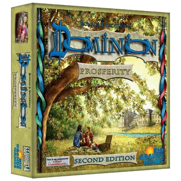 Expansión de juegos de cartas Rio Grande Games Dominion Prosperity 2nd