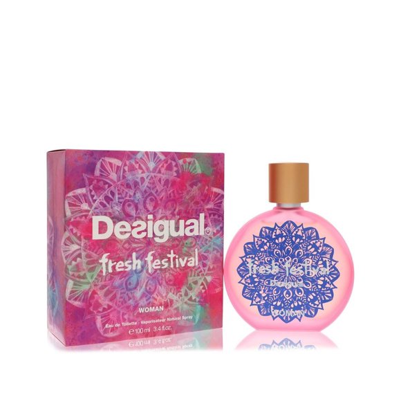 Perfume Desigual Fresh Festival EDT 100 ml para mujer