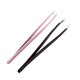 thumbnail image 2 of 2 Piezas pinzas profesionales cejas Slanted removedor de pelo de acero inoxidable, 2 of 3