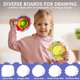 thumbnail image 5 of Kit de arte Klever Kits Spin Art para niños 2 en 1 Spin Spiro, 5 of 7