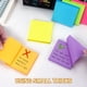 thumbnail image 5 of Notas adhesivas de 3 x 3 pulgadas, colores brillantes, 6 blocs/paquete, 100 hojas/bloc, 600 hojas en total, 5 of 7