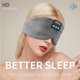thumbnail image 4 of Antifaz para dormir con auriculares Bluetooth SYPVRY Black, 4 of 6