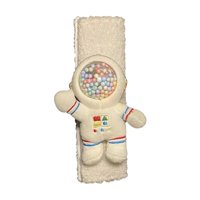 Magideal - Funda Para Cinturón De Seguridad De Coche, Funda Protectora Suave Y Extraíble Para Cinturón De Seguridad De Hombro Astronauta