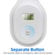 thumbnail image 3 of Auriculares YUFFUN A8 con radio FM recargables, color blanco, 3 of 8