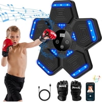 Máquina De Boxeo Musical Lolbox 2025 Con Guantes Para Adultos Y Niños