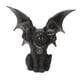 thumbnail image 5 of Estatua De Gato De Tres Cabezas Asistente De Animal Malvado Oscuro Para Decoración De Habitación De Escritorio De Halloween, 5 of 5