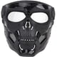 thumbnail image 4 of Máscara táctica de protección completa con calavera ajustable, adecuada para tiro de paintball, juegos de guerra CS, fiestas de Halloween, etc., 4 of 7