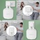 thumbnail image 5 of Soporte para Router CUUTHOO para Eero 7, Pack de 2, Blanco, 5 of 6