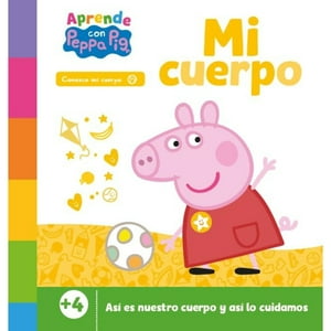 Beascoa - Libro Aprende Con Peppa. Mi Cuerpo