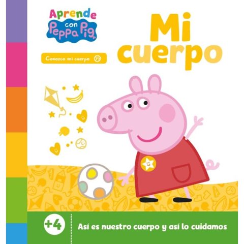 Beascoa - Libro Aprende Con Peppa. Mi Cuerpo