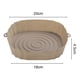 thumbnail image 3 of Olla de silicona para freidora de aire Bandeja para hornear de silicona para freidora de aire Bandeja para freidora de aire, 3 of 5