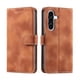 thumbnail image 5 of Funda Cartera para Samsung Galaxy A26 5G Tapa con Ranuras, Soporte y Correa Marrón, 5 of 5