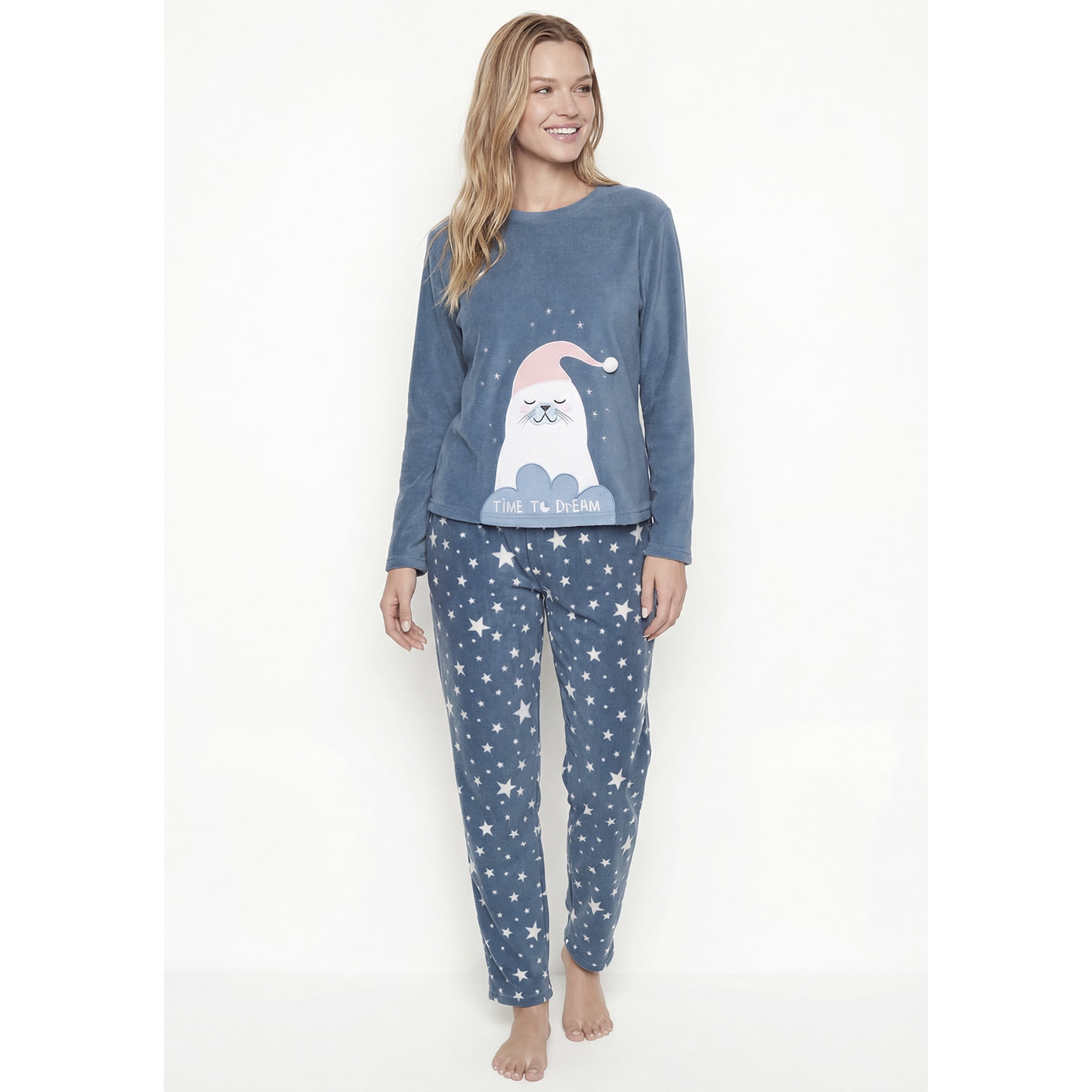 Kayser - Pijama De Mujer Polar 60.1618m-azu