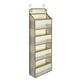 thumbnail image 1 of Organizador Sobre La Puerta, Almacenamiento Multiusos Para Artículos Diversos, Ropa De Peluche, Color Beige, 1 of 3