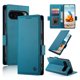 thumbnail image 1 of Para Google Pixel 9 Pro XL / Pixel 10 Pro XL Funda Tipo Billetera con Tapa Porta Tarjetas, Cuero PU Hebilla Lateral Magnética Esmerilada Cubierta para Mujeres Hombres, Azul, 1 of 7