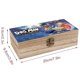thumbnail image 2 of Hombre Perro Caja Organizadora de Madera Rústica - Caja Decorativa Multifuncional para Escritorio, Hogar, Oficina, Joyas y Manualidades, 2 of 6