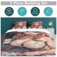 thumbnail image 5 of Demon Slayer Anime Home Bed 3-piece Set Classic Japanese Anime Polyester Wash Student Dormitory Set, 5 of 5