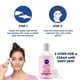 thumbnail image 3 of Agua Micelar Desmaquillante NIVEA, Skin Breathe Rose MicellAIR, 400 ml, 3 of 8