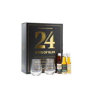Generic - Calendario De Adviento 24 Días De Ron 2024 Edición Negra