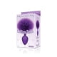 thumbnail image 2 of Plug Dilatador Anal Cola de Conejo Morado, 2 of 2
