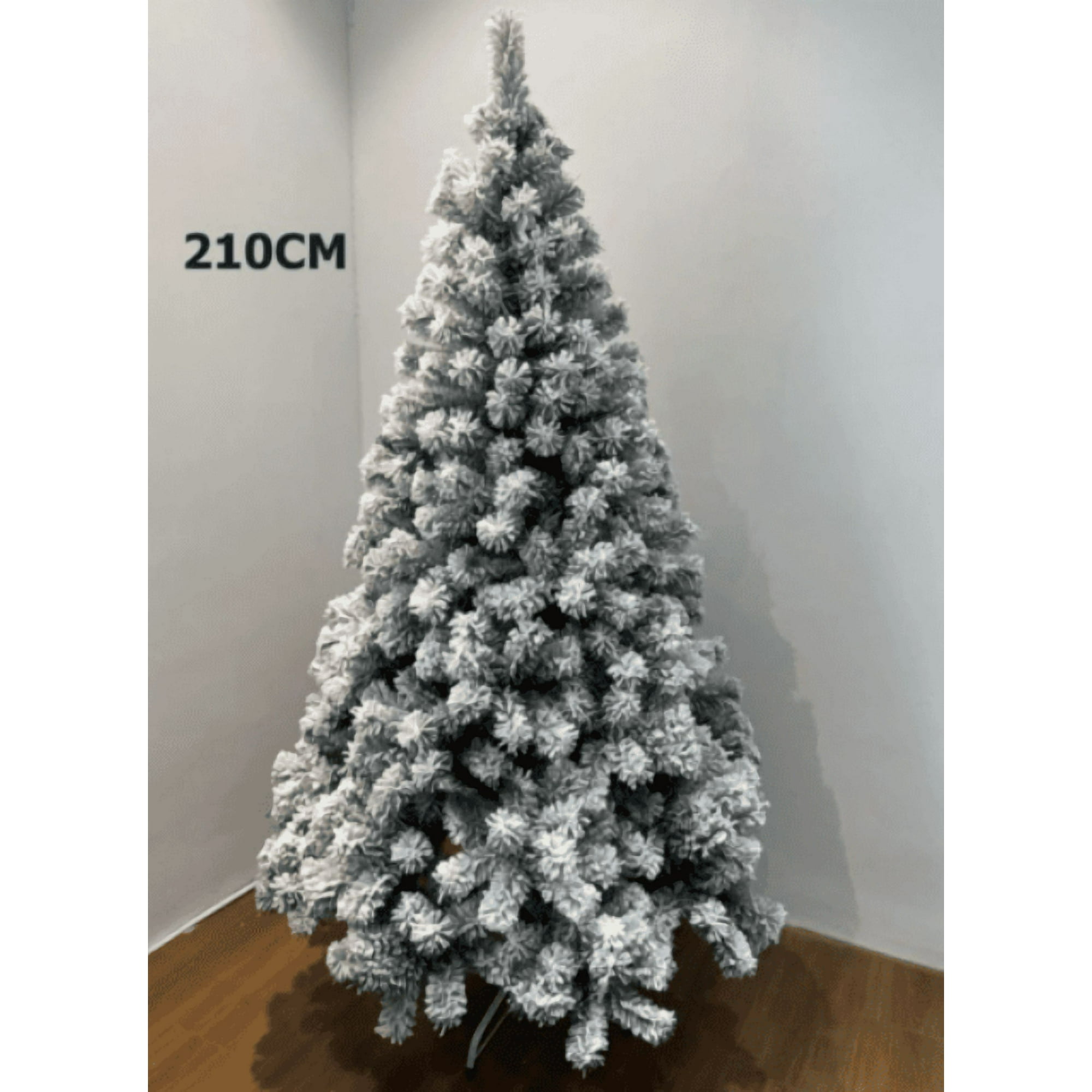 Todostore - Arbol De Navidad Pino Nevado Frondoso 210 Cm Sds54