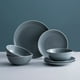 thumbnail image 3 of Juego Loza Classic Collection 12 Piezas Gris, 3 of 3