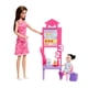 thumbnail image 3 of Set de juego Barbie Profesora con muñeca de moda y accesorios, 3 of 6