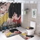 thumbnail image 1 of Juego de Baño Desmarcar 4 Piezas con Cortina de Ducha y Alfombras, 1 of 6