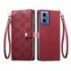 thumbnail image 1 of Funda Billetera con Cierre para [Motorola Moto G34] con Tarjetero, Soporte y Correa de ManoRojo, 1 of 5