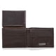 thumbnail image 2 of Cartera Steve Madden para Hombre de Cuero con RFID y Capacidad Extra, Marrón, 2 of 3